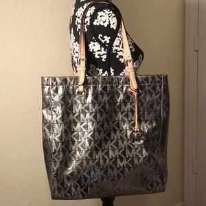 Michael Kors Metallic Tote